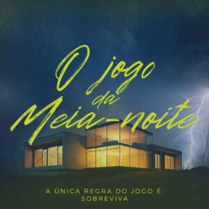Capa da 1ª edição de O Jogo da Meia-Noite, de Paulo Pera e Coletivo 404