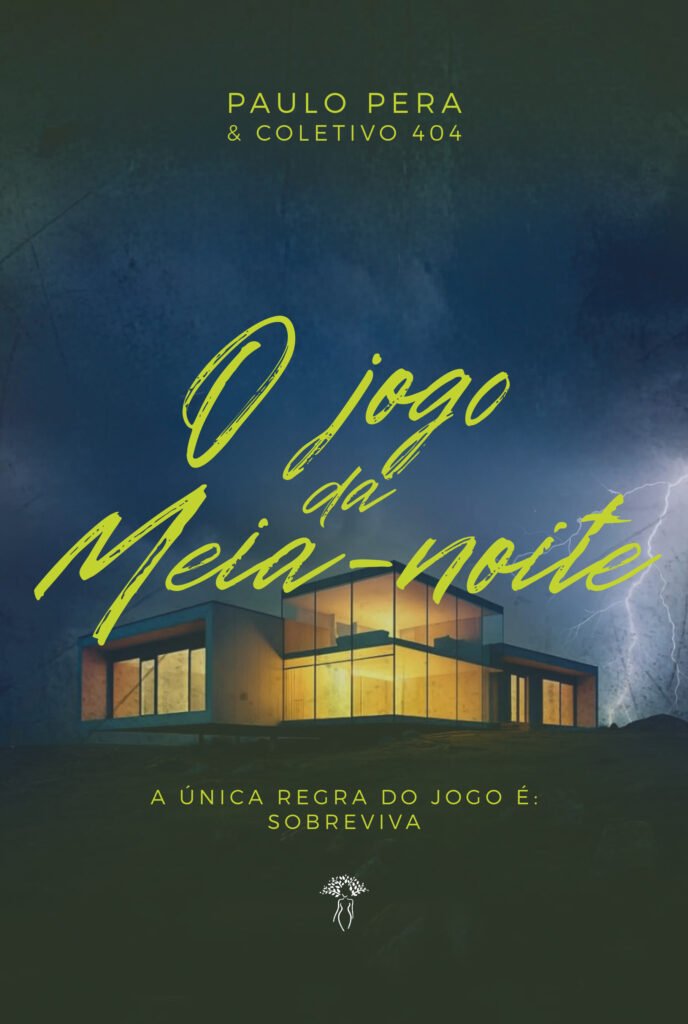 Capa de O Jogo da Meia-Noite, 1ª edição